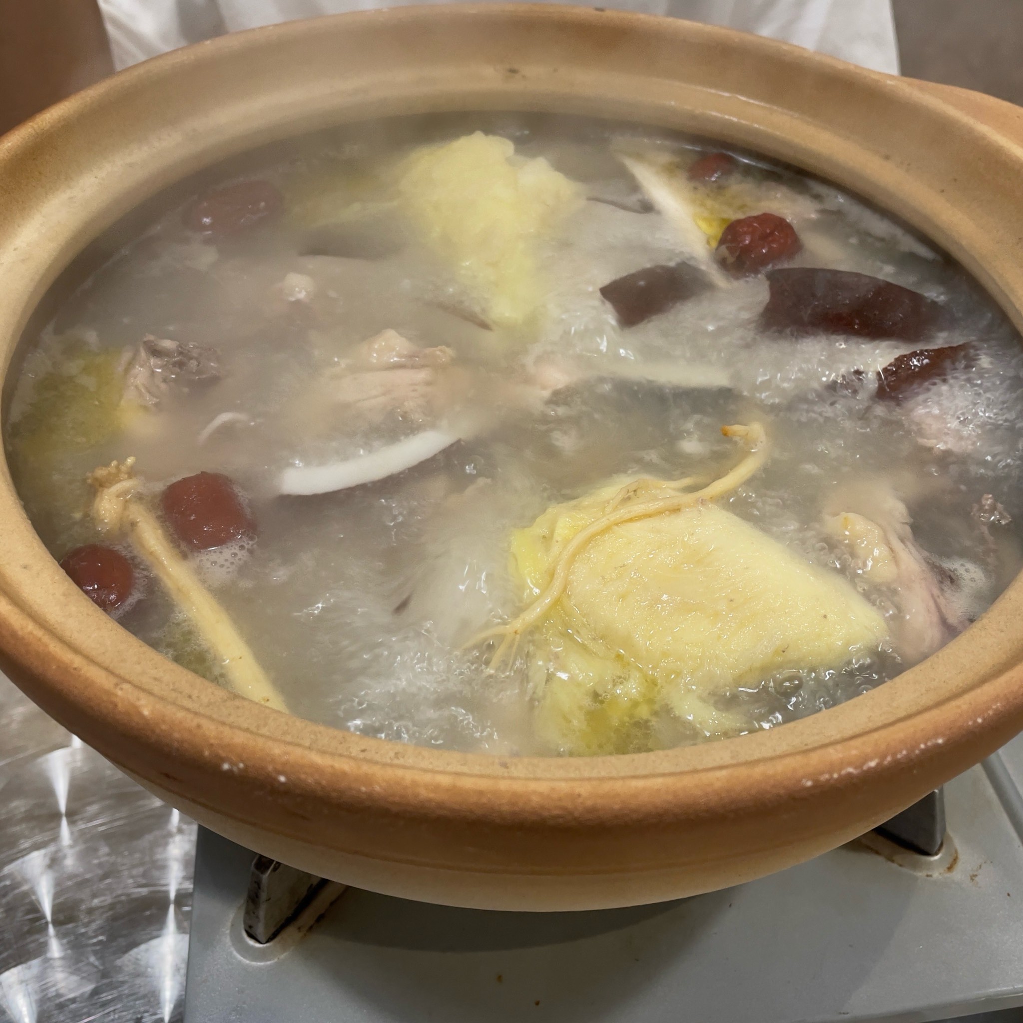 榴莲煲鸡图片