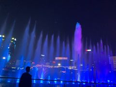 -秋水广场音乐喷泉