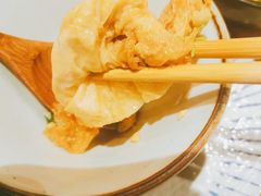 潮汕炸腐竹-牛村来人潮汕牛肉火锅(西单店)