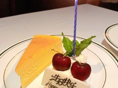 芝士蛋糕-Wolfgang’s Steakhouse 沃夫冈牛排馆(上海白玉兰广场店)
