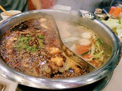 -朱氏胖子烂火锅(洪崖洞店)