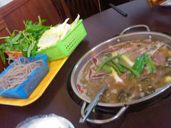 送小菜 红薯粉 狗头蛋 最好问一声-长顺花江狗肉牛羊肉馆(五一广场店)