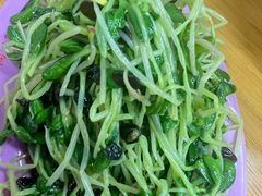 清炝豆苗-牛马行牛肉饸饹铺(青岛街店)