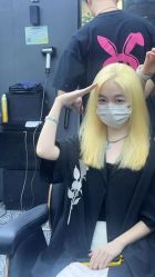 -藤野造型专业烫染接发