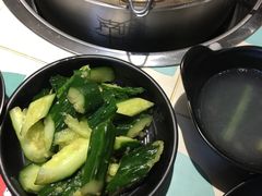 自助小菜-南城十里潮汕鲜牛火锅·鲜虾生滚粥(融汇老商埠店)