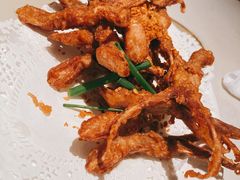 椒盐鸭舌-肥仔文澳门猪骨煲(南京西路店)