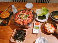 辣酱八爪鱼肥牛-TAIFORKS 大福食堂·山葵烤肉料理·拌饭(宝安店)