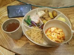 素菜拼盘-素满香·食养自助(天一广场店)