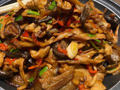 干锅养生菌-御湾·浅水湾·贺胜土鸡汤(潜山店)