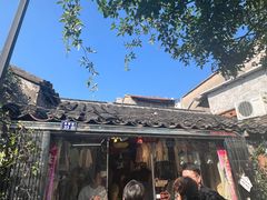 -暮晚尘香汉服旗袍