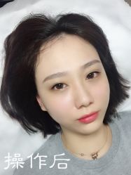 -西施无菌半永久纹绣眉眼影唇轻增发纹发际线