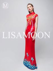 -Lisamoon礼慕纱婚纱礼服高级定制