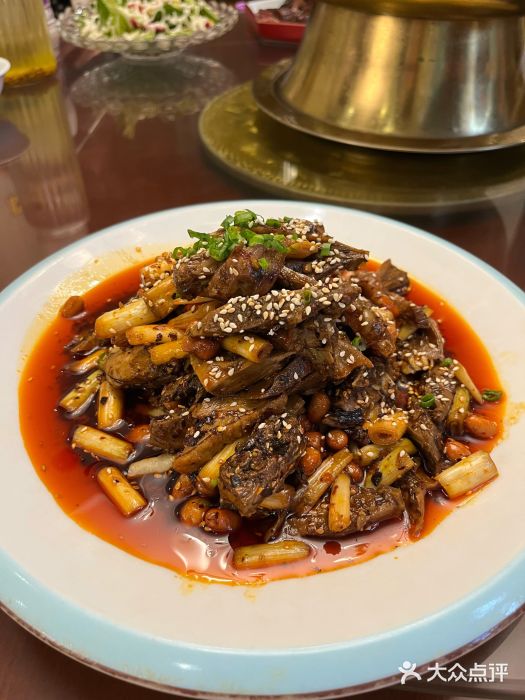 众记老派川菜(红牌楼店)姥姥拌鸡图片