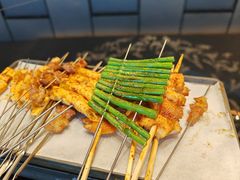 烤蔬菜-鼎原力量东北吊炉烧烤(幸福街店)