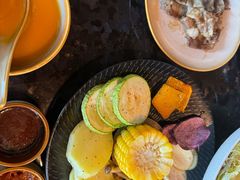 -雾山韩式烤肉·海南糟粕&椰子鸡火锅·海景餐厅(三亚绿发山海天JW万豪酒店)