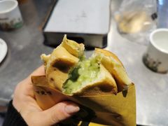 抹茶饼-薛新颖红豆饼(中式甜点山师店)