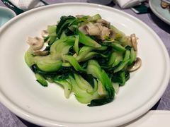 青菜-山外山菜馆(玉泉路店)