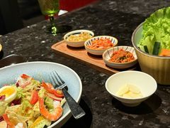 -雾山韩式烤肉·海南糟粕&椰子鸡火锅·海景餐厅(三亚绿发山海天JW万豪酒店)