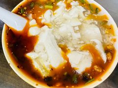 酸辣豆花-西月城谭豆花(春熙路店)