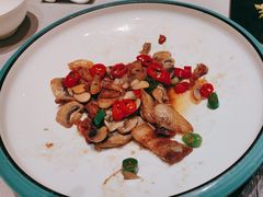 小炒口蘑-颂福楼·南京菜(定淮门店)