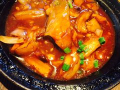 客家茄子煲-绿茶餐厅(成都万象城店)