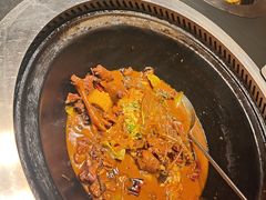 -蘸小院铁锅炖·蘸酱菜·东北菜(怀远门店)