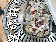 饭盒蛤蜊-牛信亭韩国料理·炭火烤肉(紫藤路店)