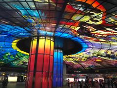 -捷运美丽岛站(The Dome of Light)