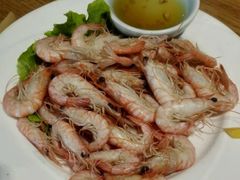 白灼虾-船歌·鱼水饺青岛菜(闽江二路店)
