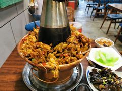 -超越炭火牛蛙火锅鸡(河东店)