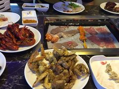-星海汇海鲜自助烤肉火锅(百大店)