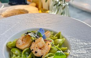 Black Truffle Pesto Pasta