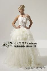-LANYI COUTURE高级婚纱礼服改衣店