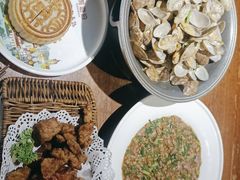 -前海沿·青岛菜(大拇指广场石老人店)