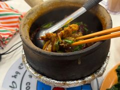 -长城砂煲田鸡粥