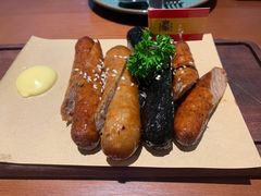 香肠拼盘-CRAZYONES西班牙海鲜饭(上海美罗城店)