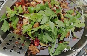 Dry Pot Chicken Tofu