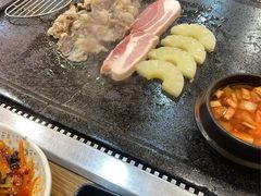-韩阳王石板烤肉