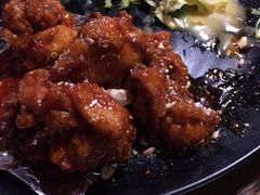 韩式辣子鸡-MI WU FACTORY米屋美食工厂餐厅(绿地店)