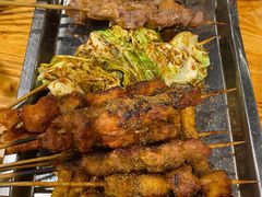 羊肉串-清真海鲜大排档(原芥园道店)