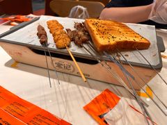 -宝记烧烤·碳锅羊肉·羊蝎子火锅·夜食社(文体路创始店)