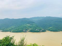 -严子陵钓台(富春江小三峡)