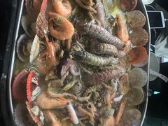 -大锅强·蒸海鲜青岛菜(吾悦广场店)