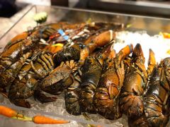 烤大虾-美食汇自助餐厅(成都万达瑞华酒店)