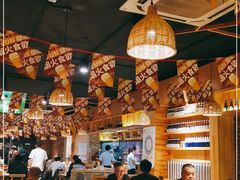 大堂-平娃三宝烧烤·面食(南小街店)