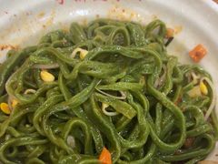 -手擀菠菜面(西康路店)