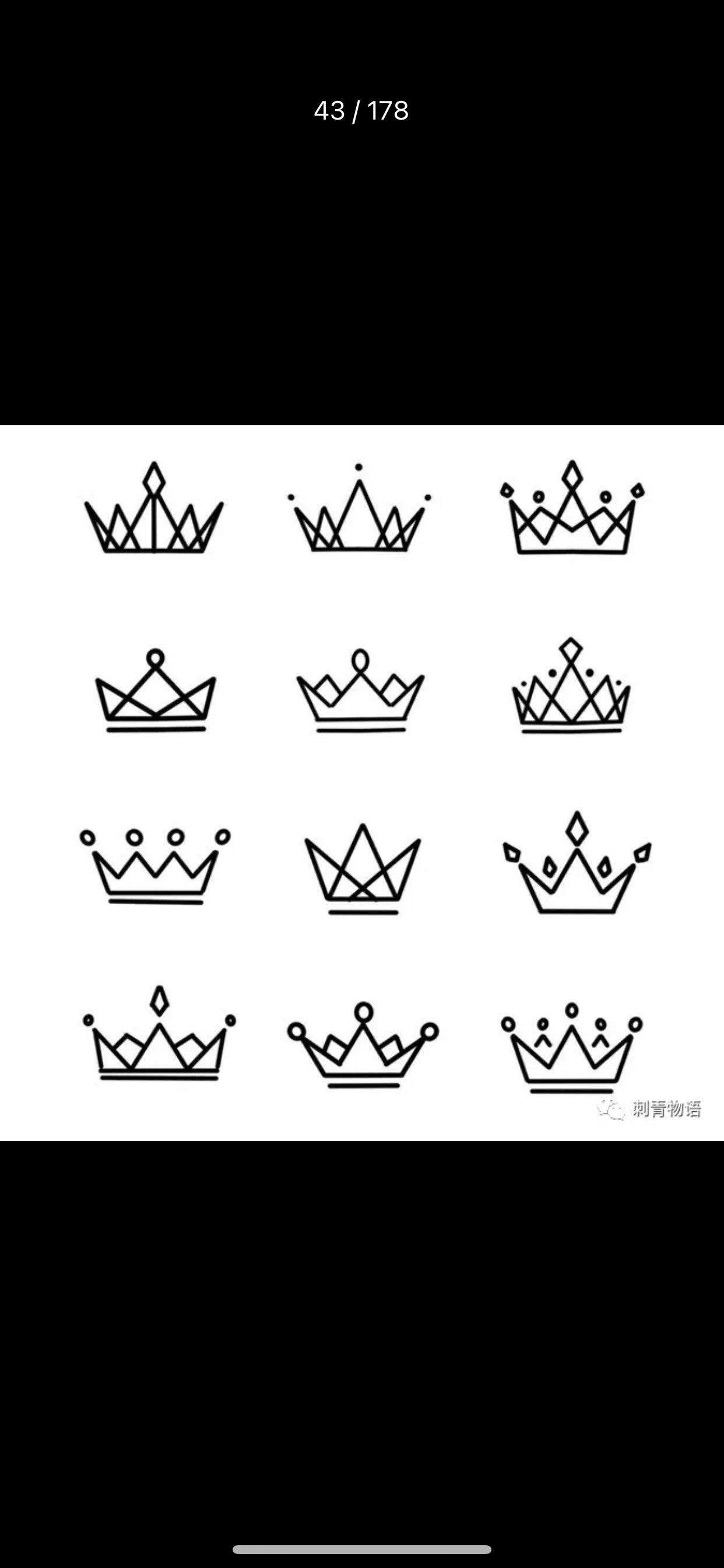 哪个皇冠好看啊 帮我选选呗