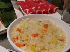 鸡蛋扬州炒饭-海底捞火锅(龙湾万达广场店)