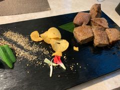 雪花牛肉粒-極上萬膳·日料放题(海岸城店)