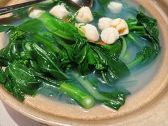 鲜贝柱浸农场菜心-小炳胜(卓悦中心店)